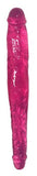 Curve Novelties Lollicock Sweet Slim Stick Double Dildo  Pink  1 Count CN14052233