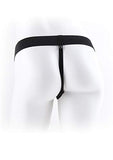 Ff 9In Vib Hollow Strap-On W/Balls Flesh