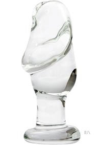 Icon Brands Raging Stallion Helmet Head Plug Xxxl, Clear 6''
