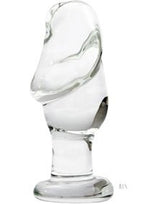 Icon Brands Raging Stallion Helmet Head Plug Xxxl, Clear 6''