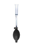 Size Matters Clitoral Pumping System With Detachable Acrylic Cylinder, Black (Ae749)