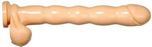 Armadingdong Balls 14 Inches Flesh Dildo