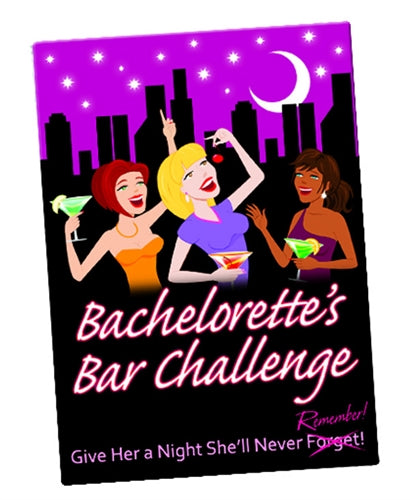 Bachelorettes Bar Challenge - Card Game