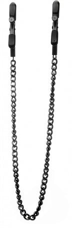 Ouch! Adjustable Nipple Clamps, Black