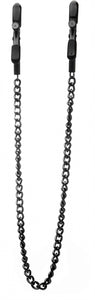 Ouch! Adjustable Nipple Clamps, Black