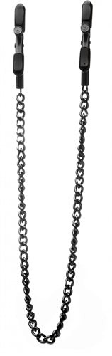 Ouch! Adjustable Nipple Clamps, Black