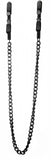 Ouch! Adjustable Nipple Clamps, Black