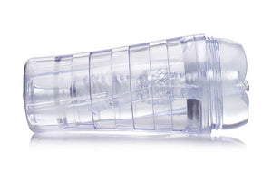 Curve Novelties 80871: Mistress Julie Pussy Stroker Clear