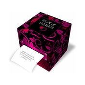 Box Of Dares: 100 Prompts For Couples