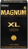 Trojan Magnum Xl Condoms 12 Box