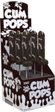 Cum Cock Pops Dark Choc Flavored Dp/6