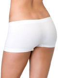 SEAMLESS BOYSHORTS O/S WHITE O