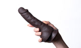 Phoenix 8 Realistic Silicone Dong Brown &quot;