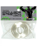 Thick Power Stretch Donut Clear In Bag