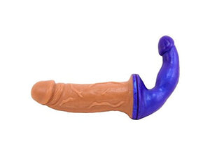 Vixen Creations Peacemaker Double Dildo Caramel