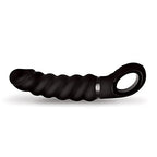 Gjack2 Waterproof Rechargeable Bioskin Dildo Vibrator - 6 Vibration Modes - Premium Quality Clitoris Vagina Stimulator - Adult S