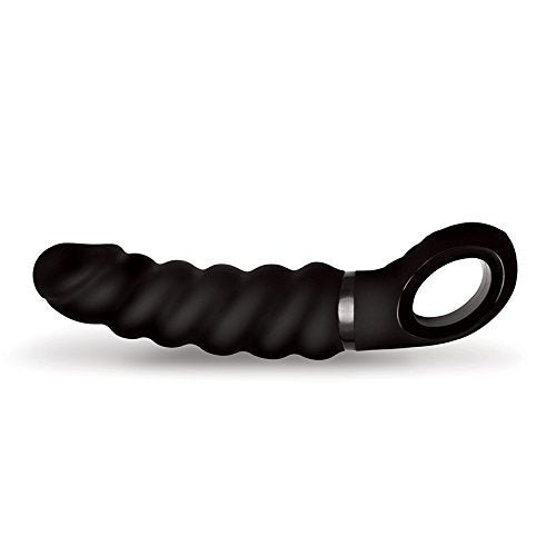 Gjack2 Waterproof Rechargeable Bioskin Dildo Vibrator - 6 Vibration Modes - Premium Quality Clitoris Vagina Stimulator - Adult S