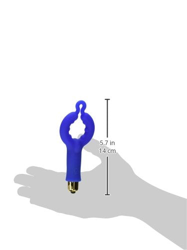Rocks Off 4Us Cock Ring 7, Dark Blue