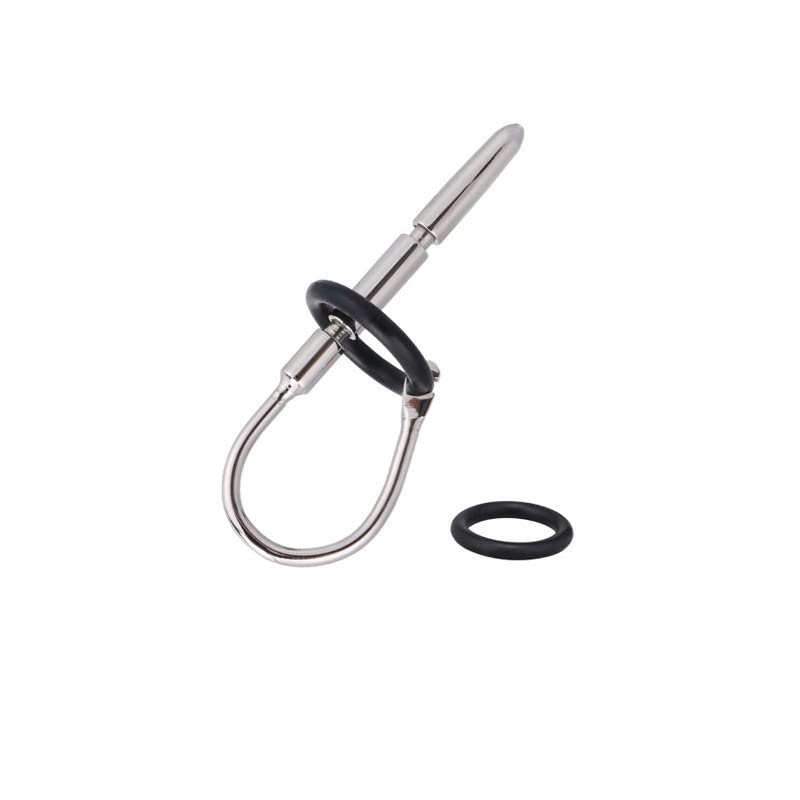 Sex Toy Urethral Dilators Training Set Metal Catheter Sounds Penis Plug for Men Urethral Stimulation Masturbation Penis Plug Adu