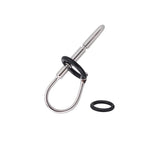 Sex Toy Urethral Dilators Training Set Metal Catheter Sounds Penis Plug for Men Urethral Stimulation Masturbation Penis Plug Adu