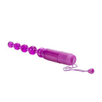 Vibrating Pleasure Beads Purple