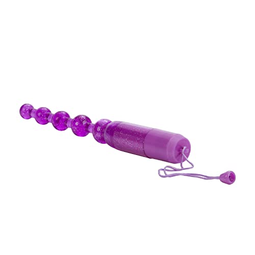 Vibrating Pleasure Beads Purple
