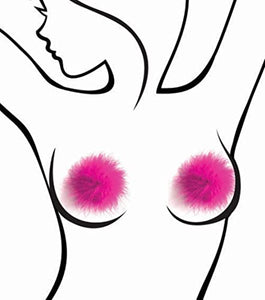 Sexy Af Nipple Pink Marabou
