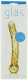 Glas Orange Tickler Glass Dildo