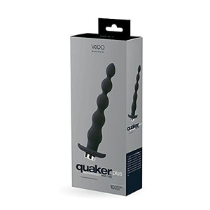 (D) Quaker Plus Black