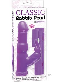 Pipedream Classic Rabbit Pearl, Purple