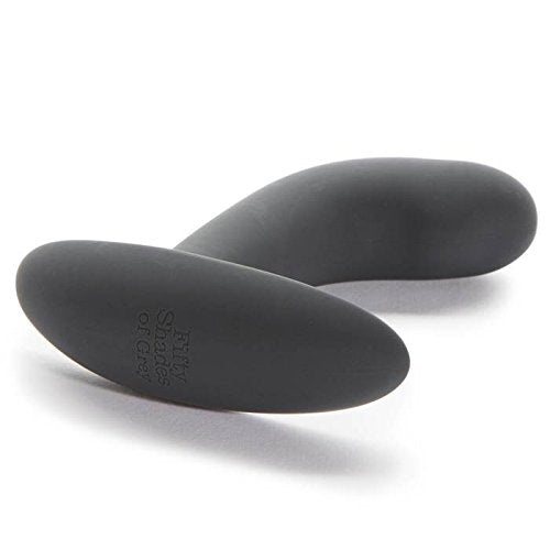 Fifty Shades Of Grey Driven By Desire Black Silicone Pleasure Plug - Prostate Massager - Hypoallergenic