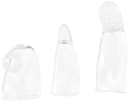 California Exotics Orgasm Ticklers Finger Or Vibrator Sleeve