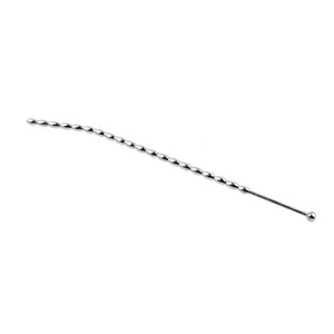 Urethral Sounds Beads Plug, Sex Toy of Penis Plug Urinary Dilator Urethral Stimulation Masturbation Rod for Men (S)