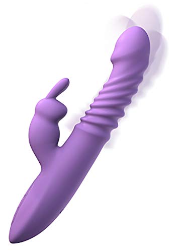 Pipedream Products Fantasy For Her, Thrusting Silicone Rabbit