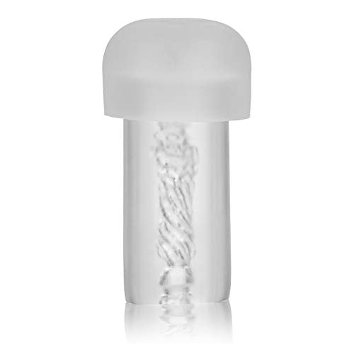 Calexotics, Optimum Series Automatic Smart Pump Replacement Sleeve Male Silicone Masturbation Sleeve - 5 Inch Adult Male Masturbator Sex Toy - Clear Maintenance Free, 1 Count