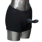 Calexotics Novelties Packer Gear Black Boxer Brief Harness X-Small/Small, Black