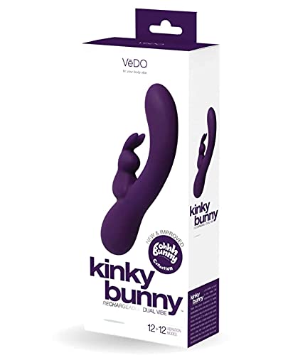 Vedo Kinky Bunny Rechargeable Deep Purple