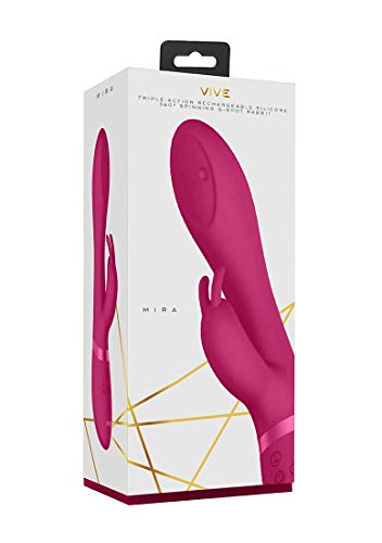 Vive Mira Spinng G-Spot Rabbit Pink