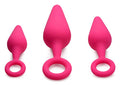 Gossip Rump Ringers Set Of 3 Magenta