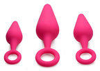 Gossip Rump Ringers Set Of 3 Magenta