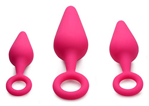 Gossip Rump Ringers Set Of 3 Magenta
