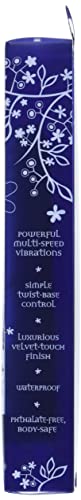 Doc Johnson White Nights 7-Inch Velvet Touch Vibrator