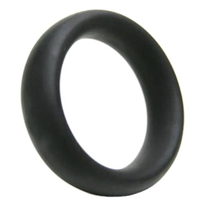 Tantus Beginner Silicone Waterproof Cock Ring Black 2 Inch