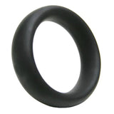 Tantus Beginner Silicone Waterproof Cock Ring Black 2 Inch