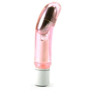 Golden Triangle Small Wonder G-Spot Vibrator, Pink