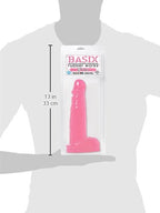 Basix Rubber Works 9-Inch Dong, Pink