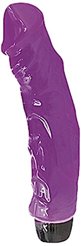 Nasstoys Shock Wave Big Boss Vibrator, Lavender