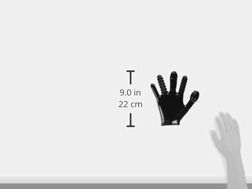 Blue Ox Designs Oxballs 63094: Finger Fuck Glove Black