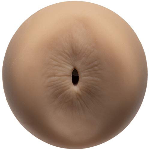 Doc Johnson Man Squeeze, Randy, Squeeze Plate For Precise Pressure, Male Masturbator, Vanilla