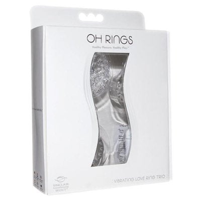 Sinclair Institute Select Oh Rings Vibrating Love Rings Trio